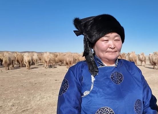  100 цагаан тэмээний парад. Ямар гоё сонсдоно вэ? 